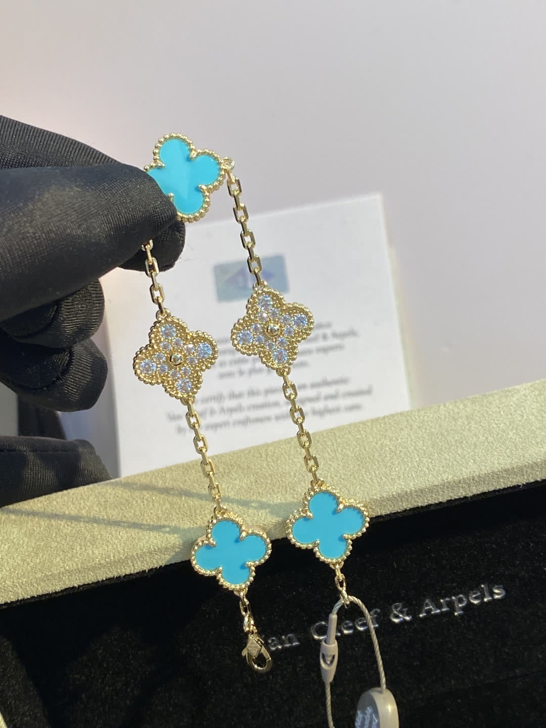 Van Cleef & Arpels Vintage Alhambra Bracelet